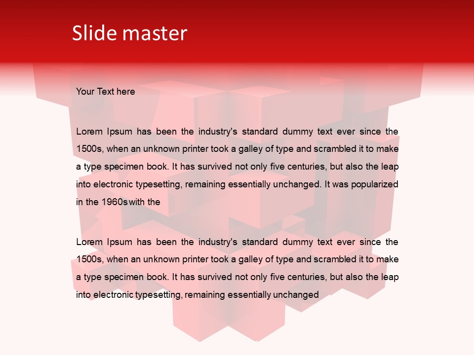 Groups Depth Beige PowerPoint Template