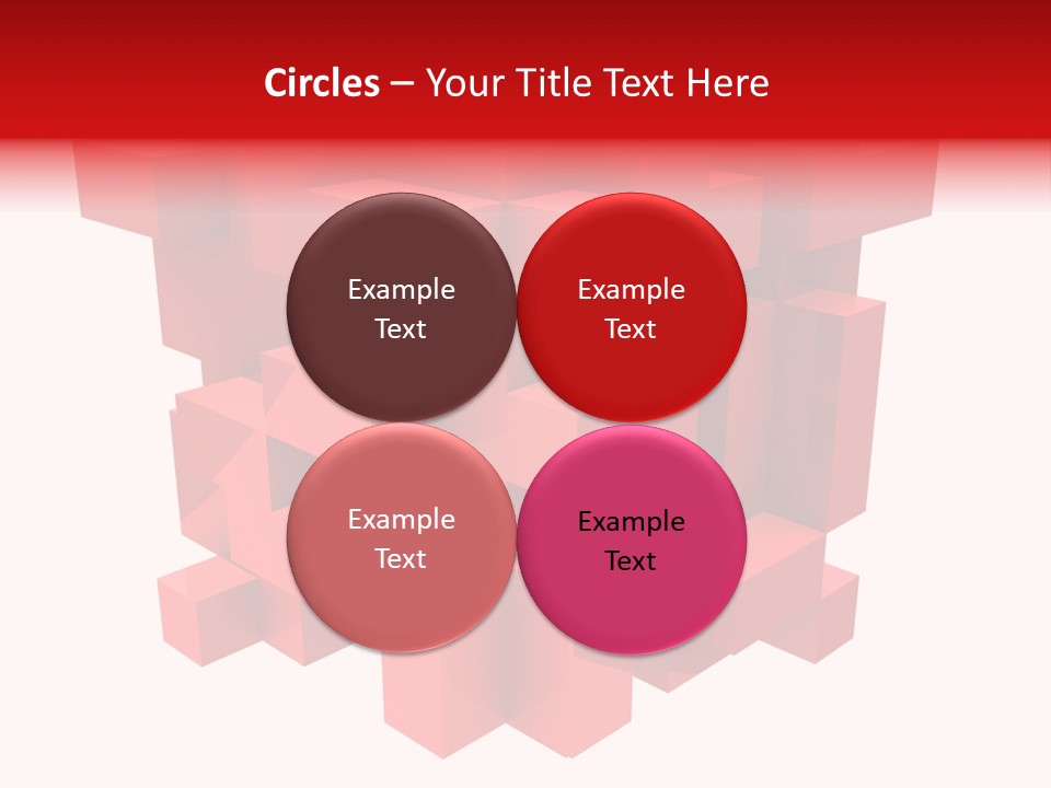 Groups Depth Beige PowerPoint Template