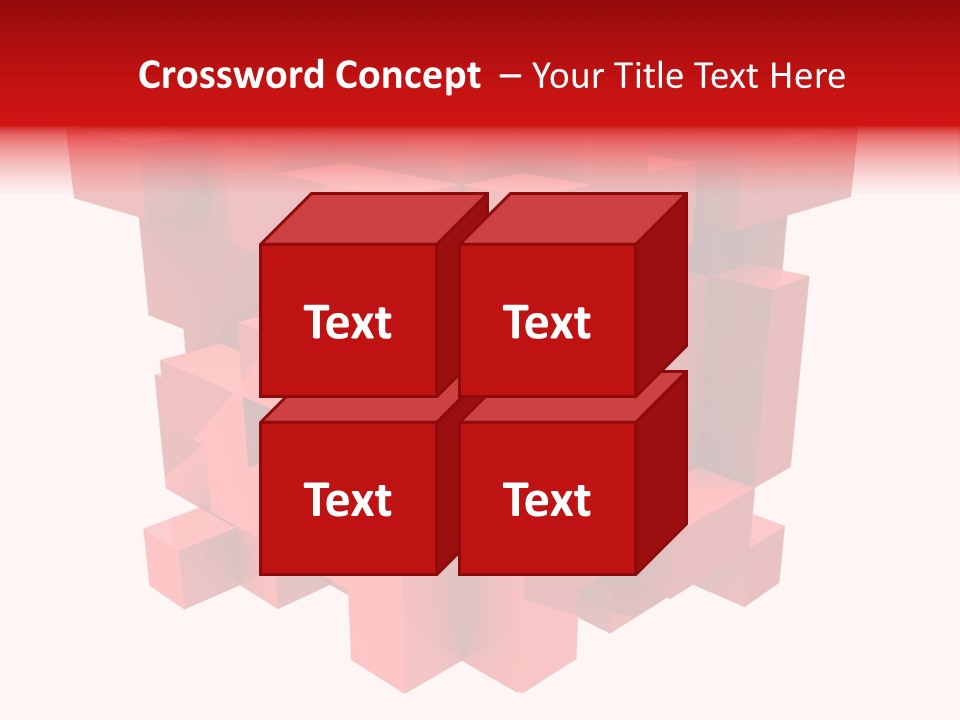 Groups Depth Beige PowerPoint Template
