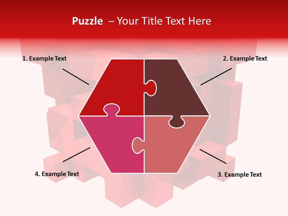 Groups Depth Beige PowerPoint Template