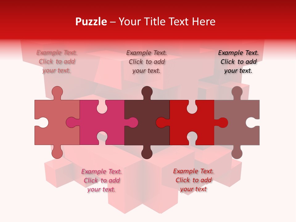 Groups Depth Beige PowerPoint Template