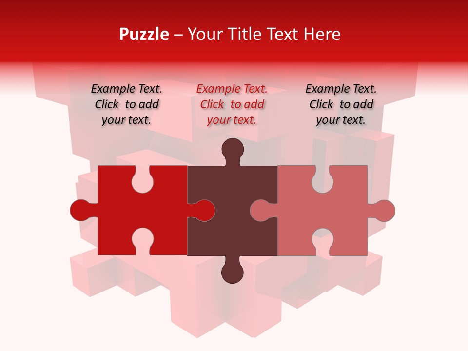 Groups Depth Beige PowerPoint Template