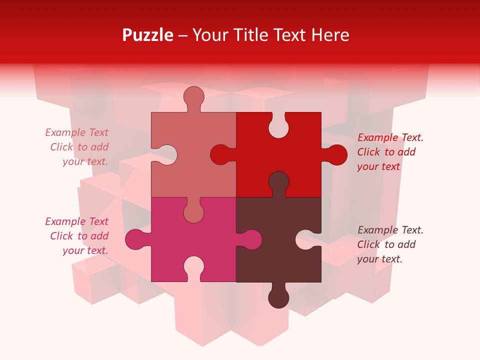 Groups Depth Beige PowerPoint Template