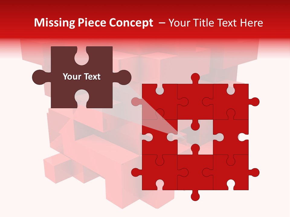 Groups Depth Beige PowerPoint Template