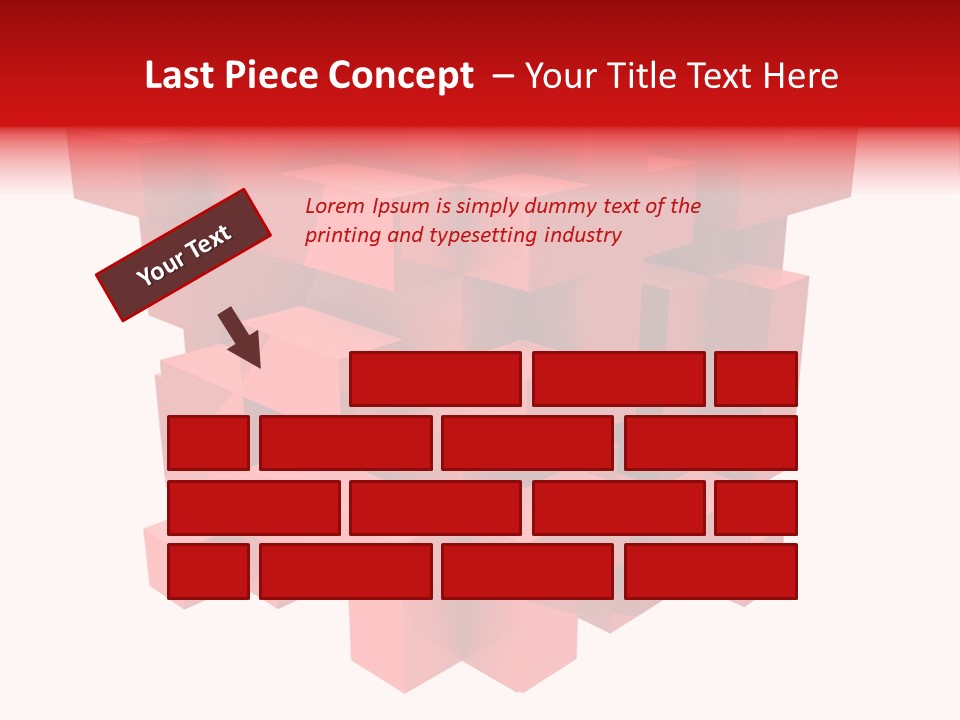 Groups Depth Beige PowerPoint Template