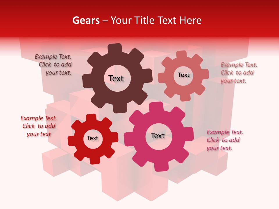 Groups Depth Beige PowerPoint Template