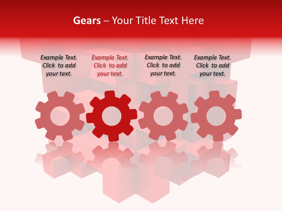 Groups Depth Beige PowerPoint Template