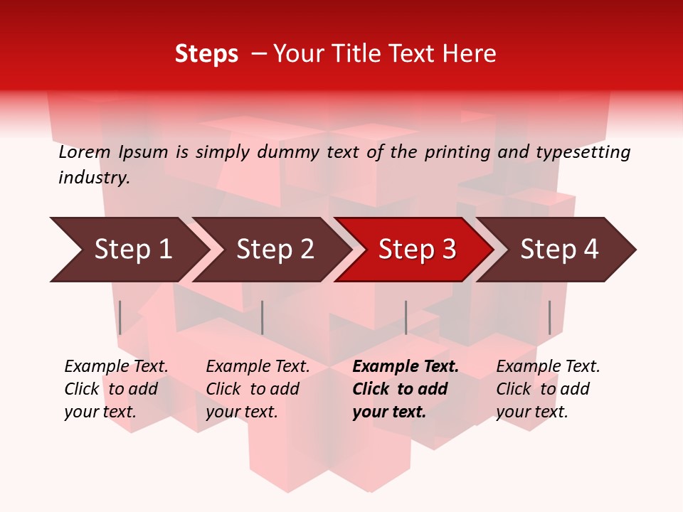 Groups Depth Beige PowerPoint Template