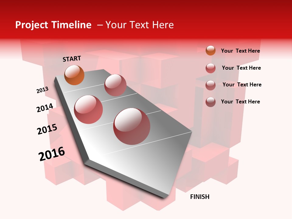 Groups Depth Beige PowerPoint Template