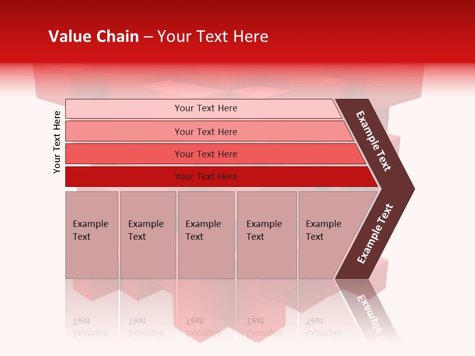 Groups Depth Beige PowerPoint Template