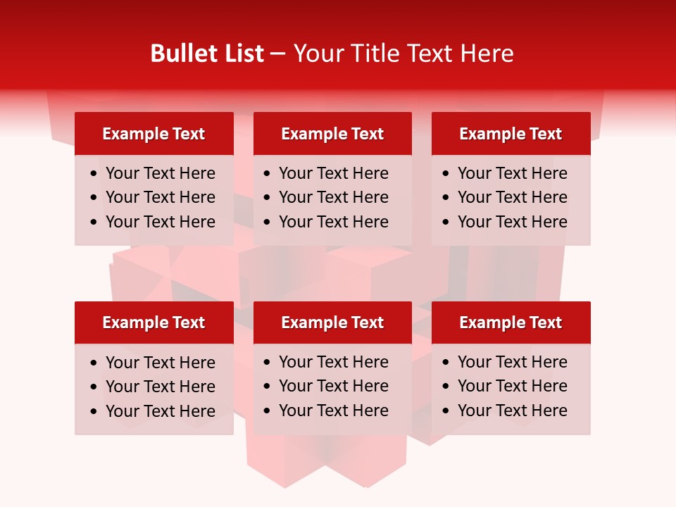 Groups Depth Beige PowerPoint Template