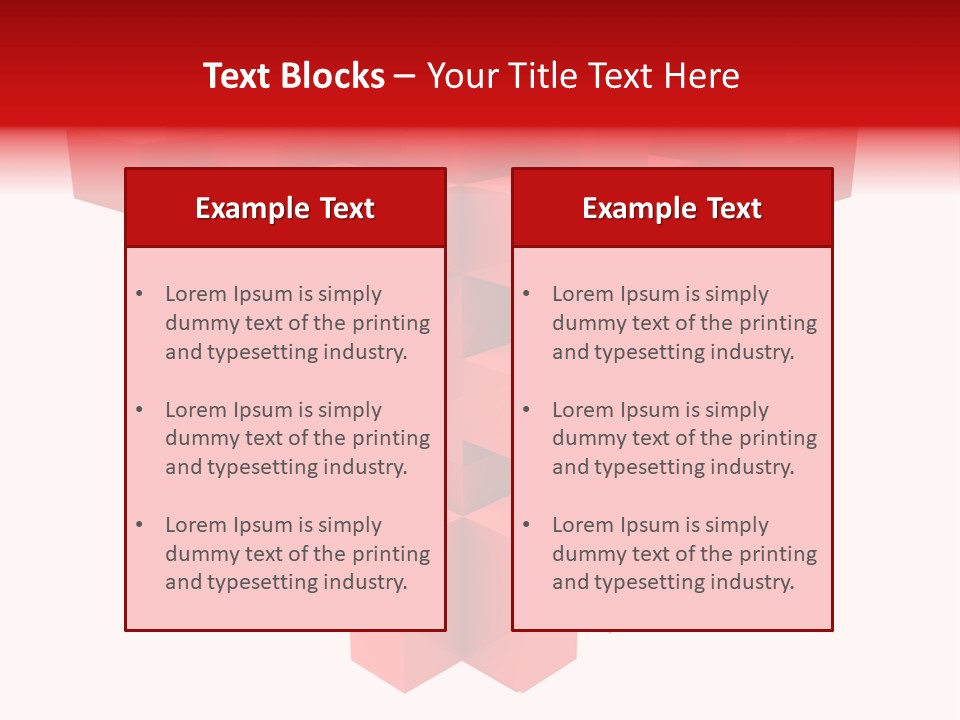 Groups Depth Beige PowerPoint Template