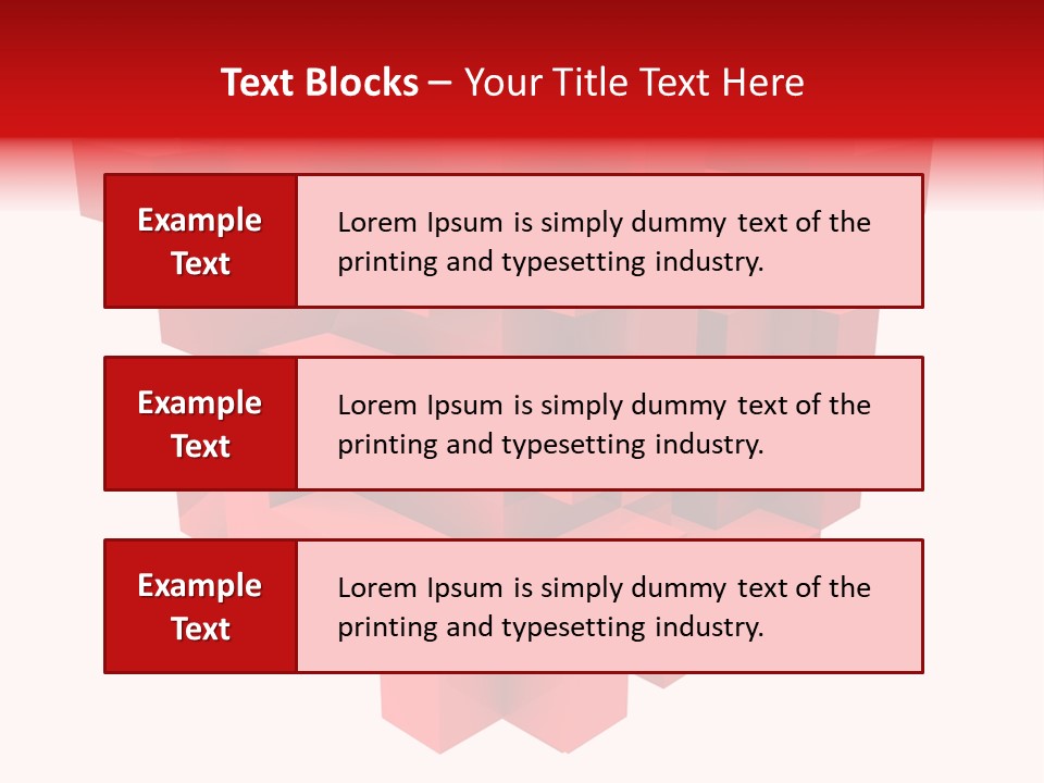 Groups Depth Beige PowerPoint Template