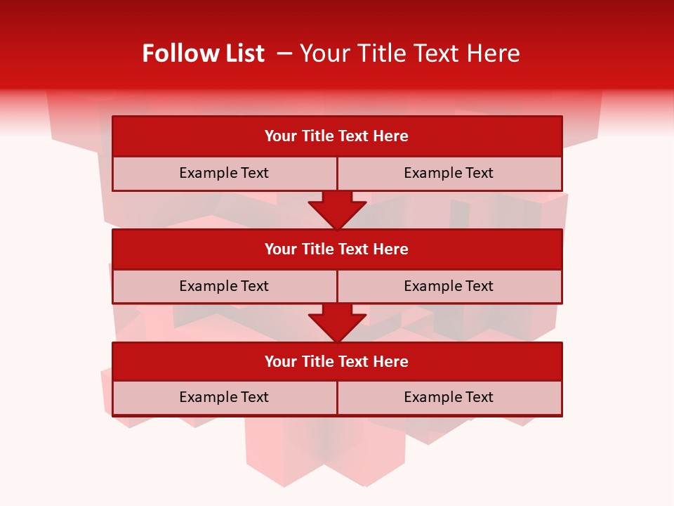 Groups Depth Beige PowerPoint Template