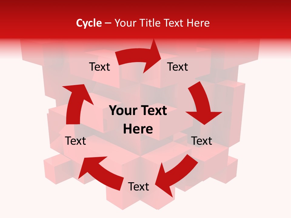 Groups Depth Beige PowerPoint Template