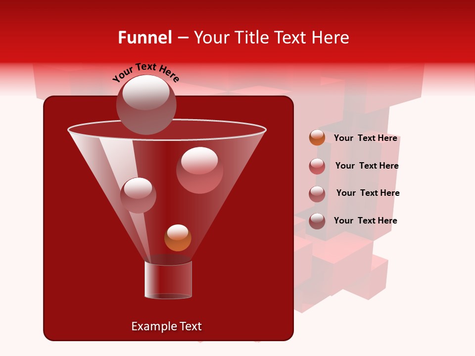 Groups Depth Beige PowerPoint Template