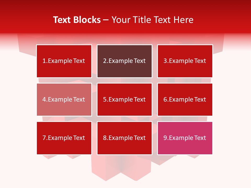 Groups Depth Beige PowerPoint Template