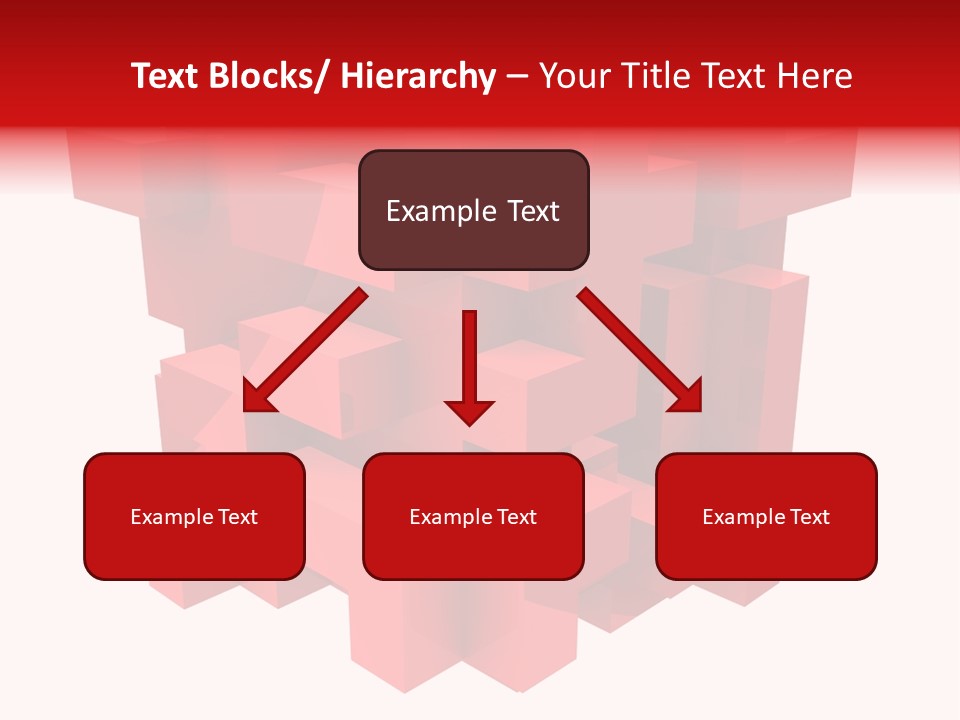 Groups Depth Beige PowerPoint Template