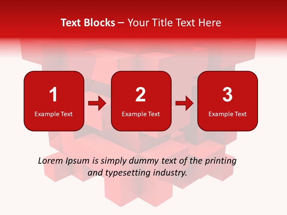 Groups Depth Beige PowerPoint Template