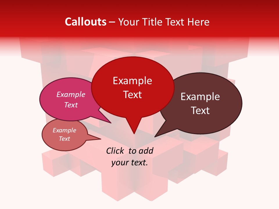 Groups Depth Beige PowerPoint Template