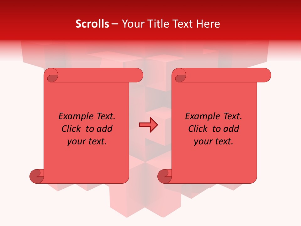 Groups Depth Beige PowerPoint Template
