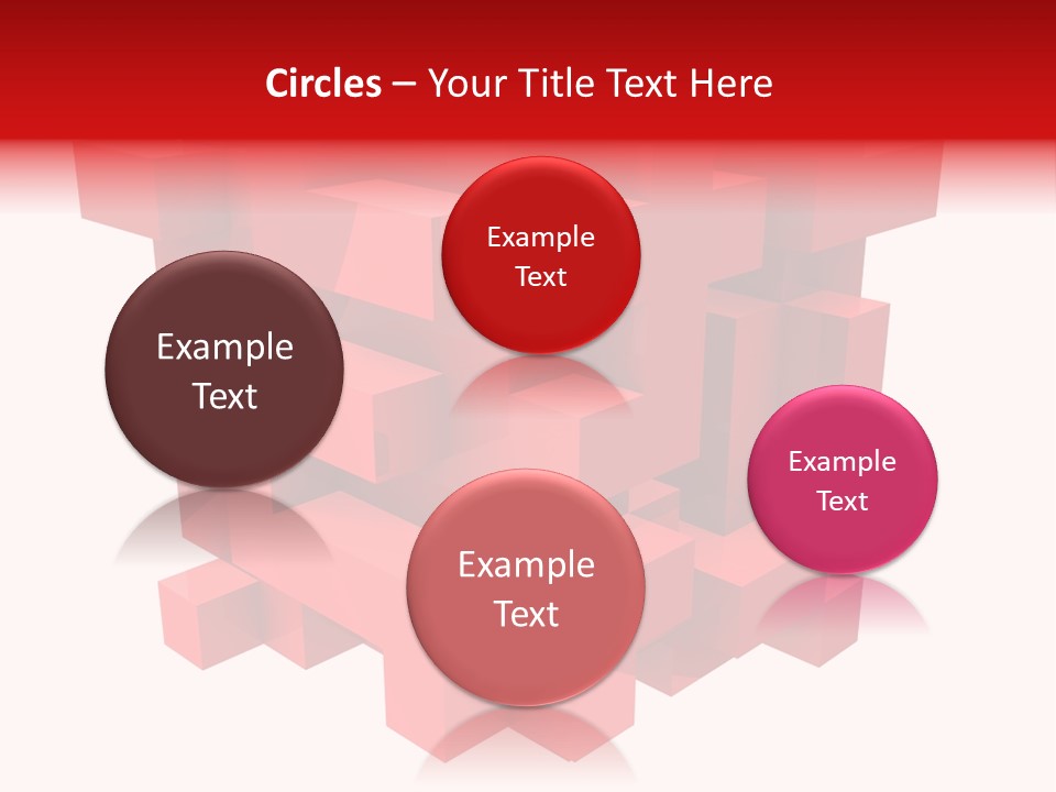 Groups Depth Beige PowerPoint Template