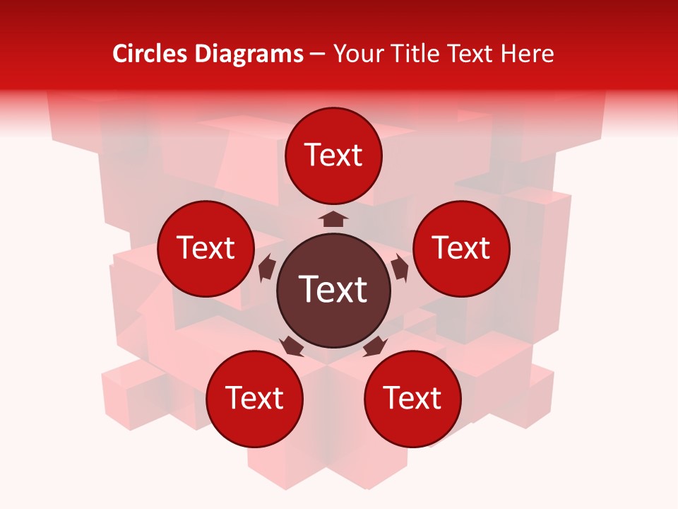 Groups Depth Beige PowerPoint Template