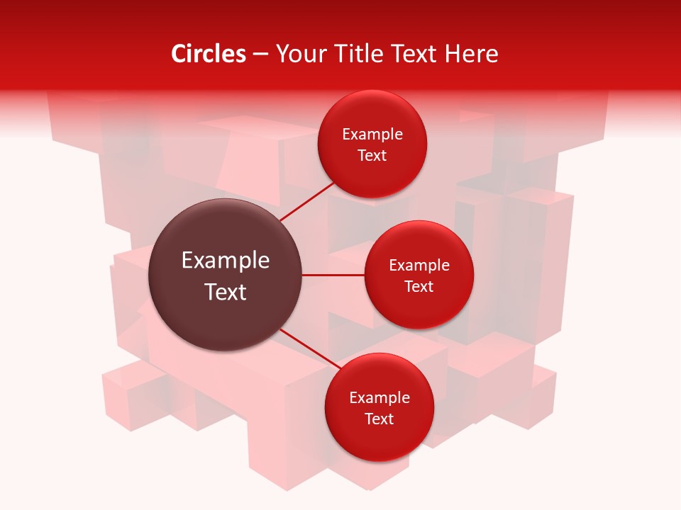 Groups Depth Beige PowerPoint Template