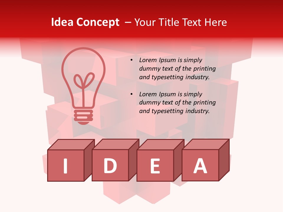 Groups Depth Beige PowerPoint Template