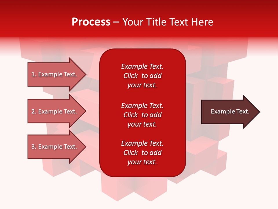 Groups Depth Beige PowerPoint Template