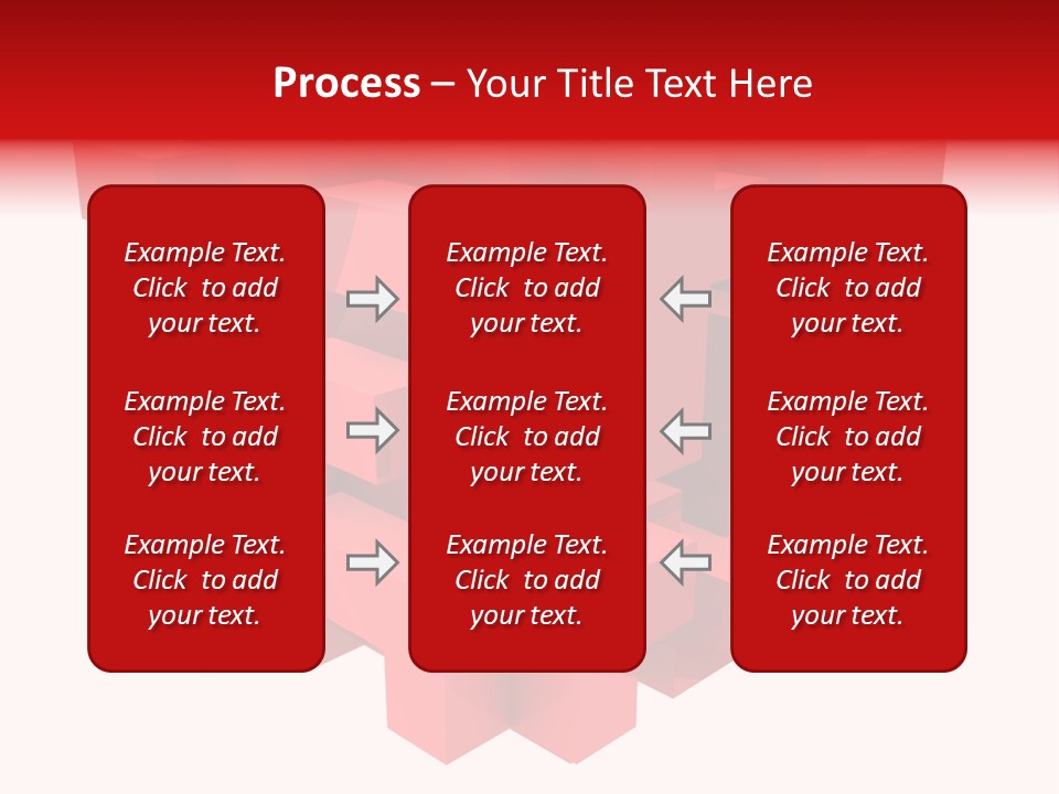 Groups Depth Beige PowerPoint Template