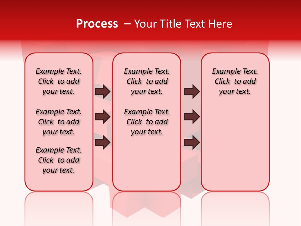 Groups Depth Beige PowerPoint Template