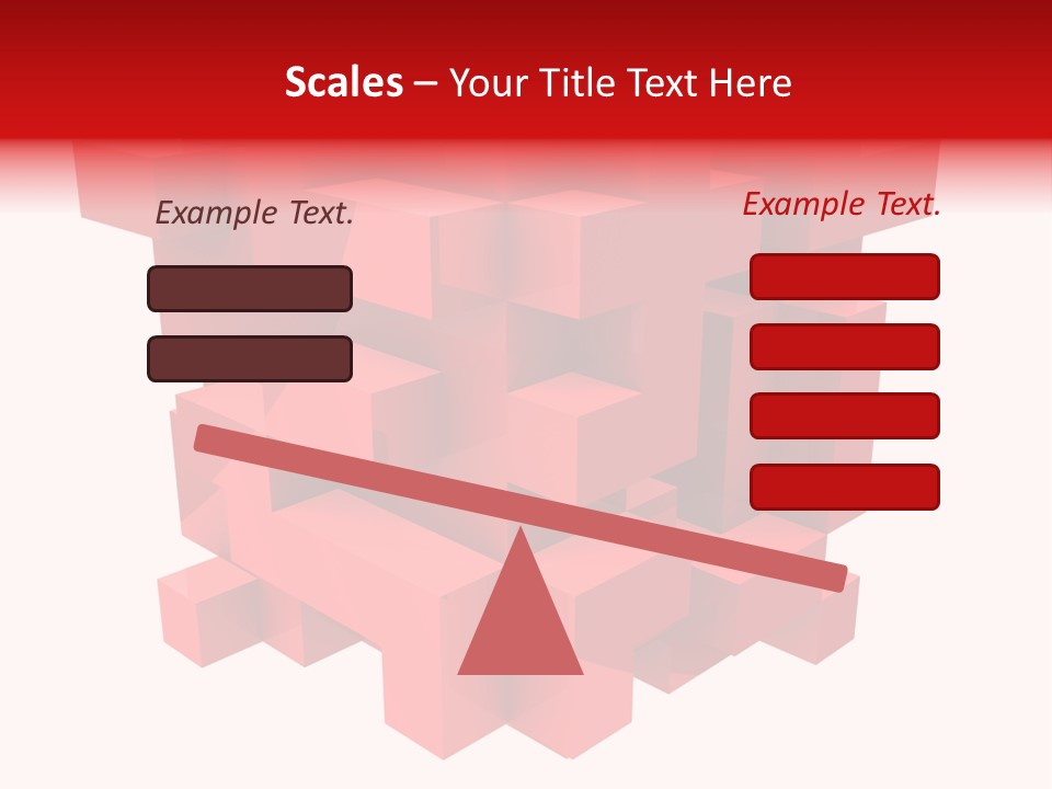 Groups Depth Beige PowerPoint Template