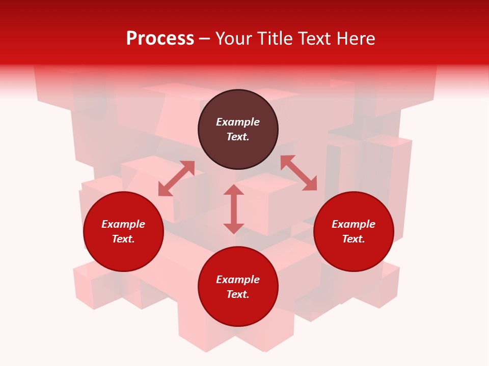 Groups Depth Beige PowerPoint Template