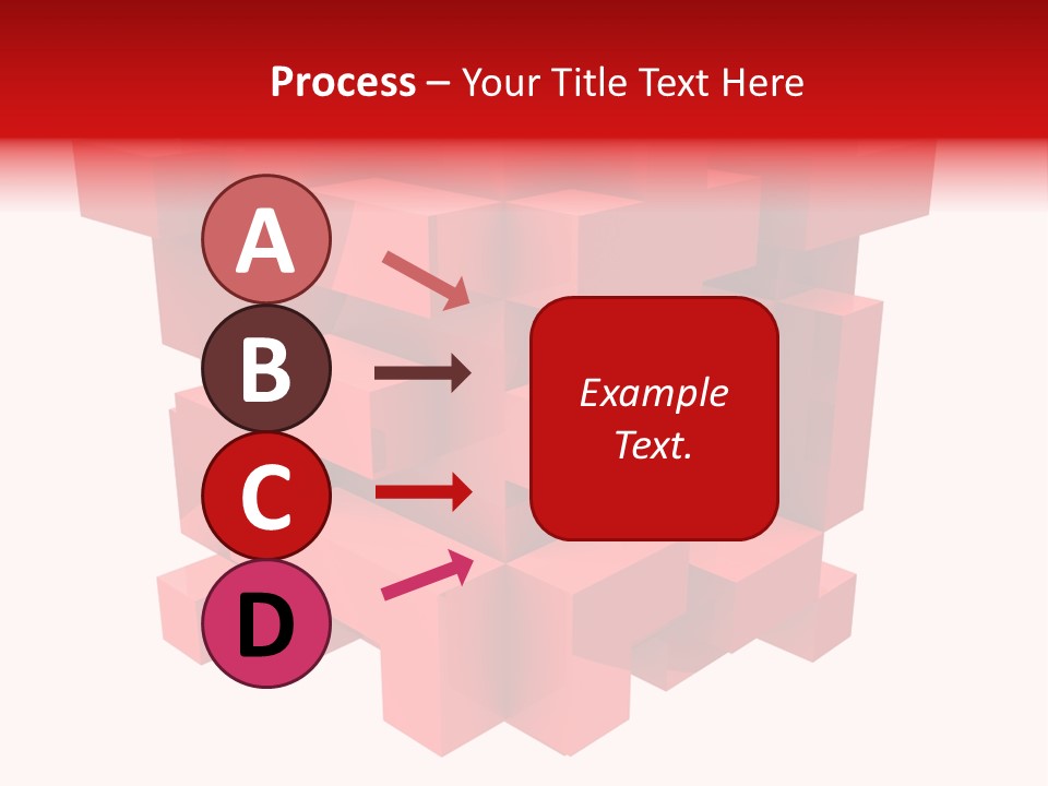 Groups Depth Beige PowerPoint Template