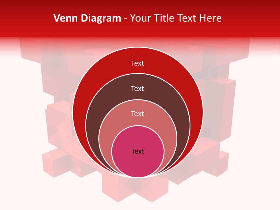 Groups Depth Beige PowerPoint Template
