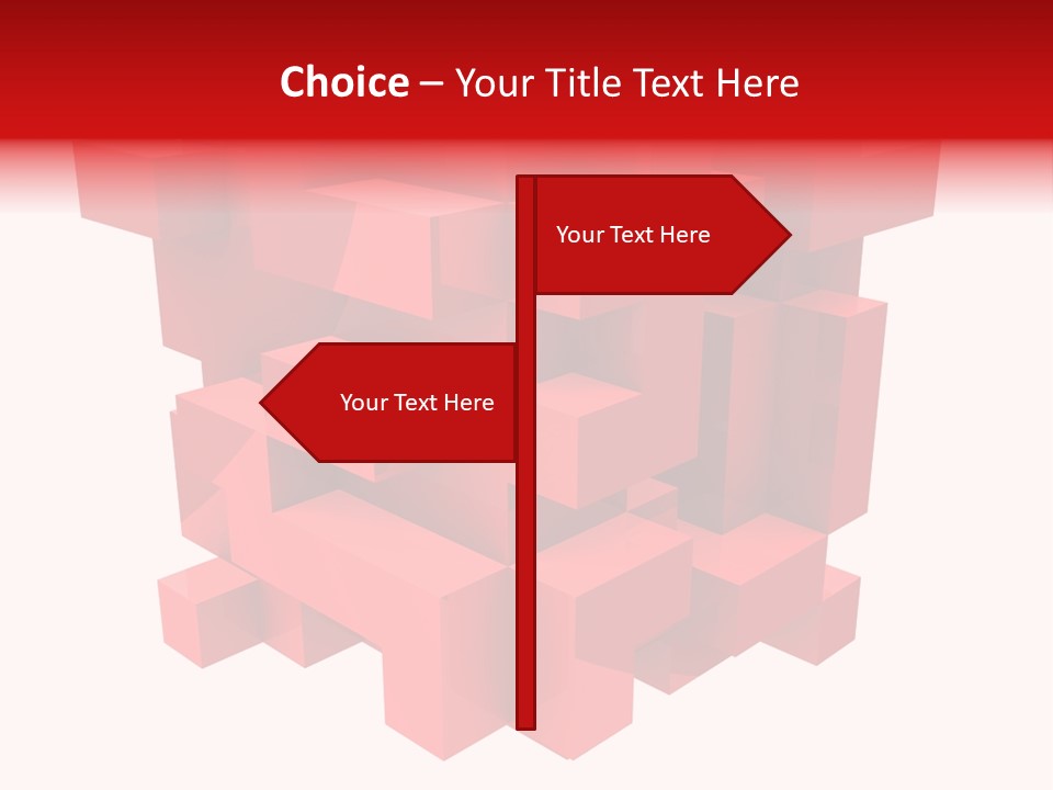 Groups Depth Beige PowerPoint Template