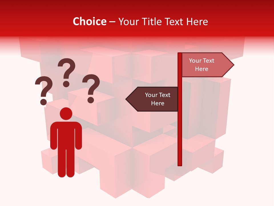 Groups Depth Beige PowerPoint Template