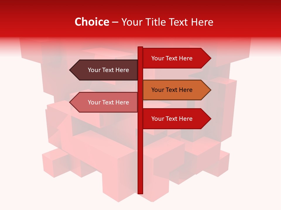 Groups Depth Beige PowerPoint Template