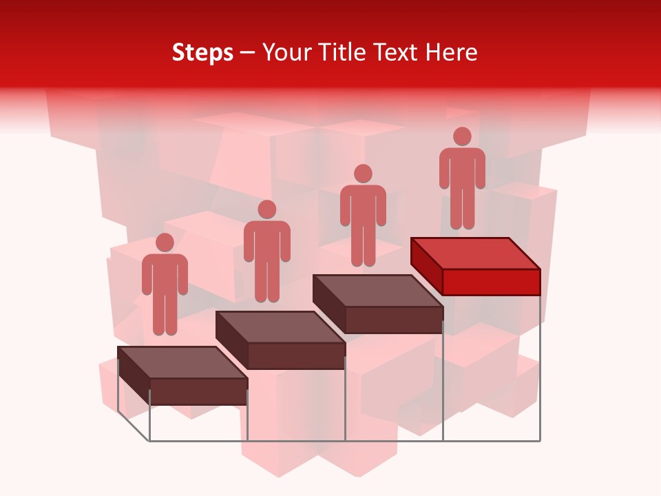 Groups Depth Beige PowerPoint Template