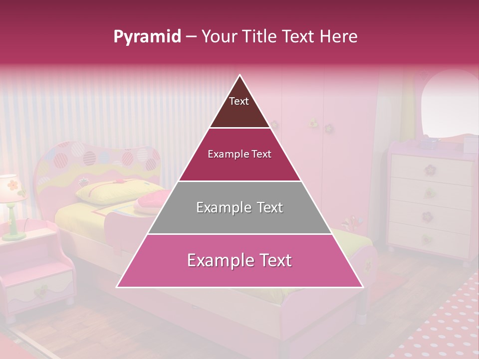 Indoors Children Stripe PowerPoint Template