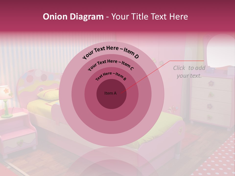 Indoors Children Stripe PowerPoint Template