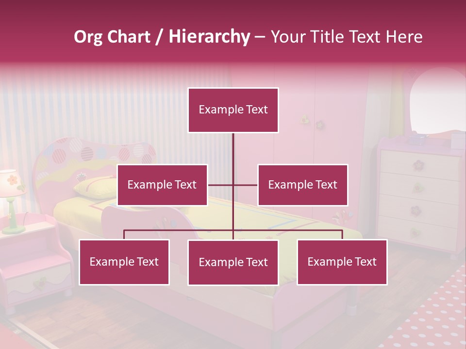 Indoors Children Stripe PowerPoint Template