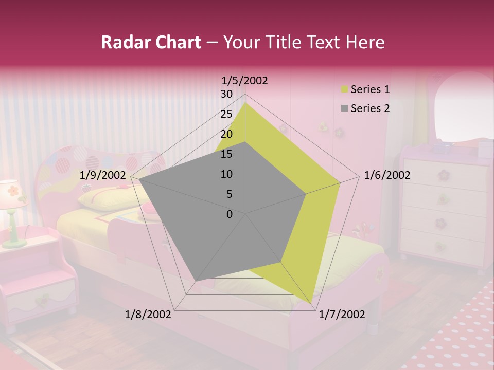 Indoors Children Stripe PowerPoint Template