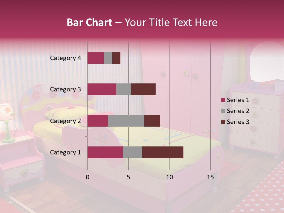 Indoors Children Stripe PowerPoint Template