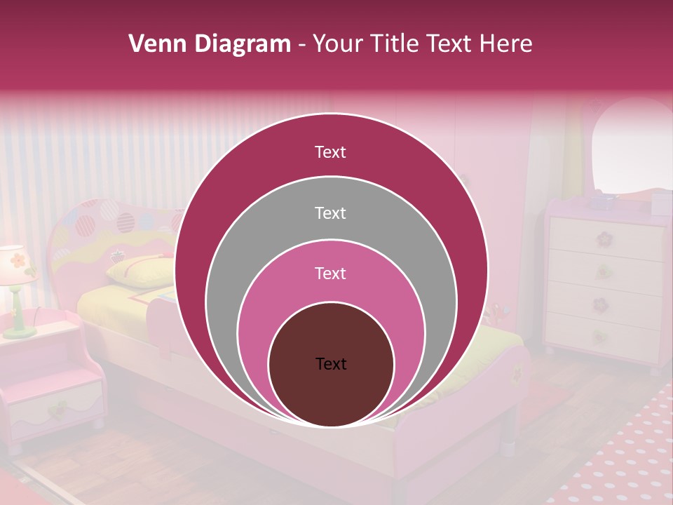 Indoors Children Stripe PowerPoint Template