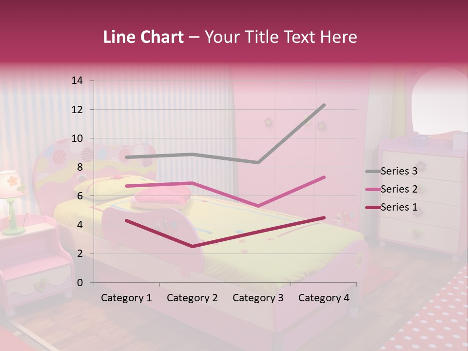 Indoors Children Stripe PowerPoint Template