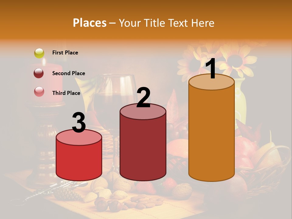 Drink Grape Celebration PowerPoint Template