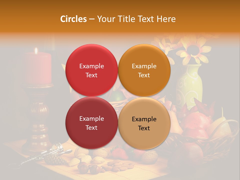 Drink Grape Celebration PowerPoint Template