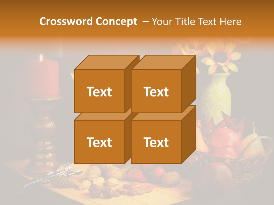 Drink Grape Celebration PowerPoint Template